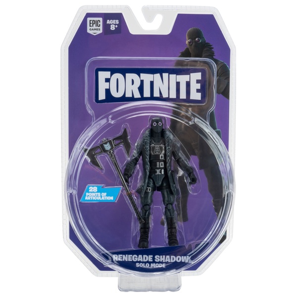 Fortnite 10cm Solo Mode Core Figure - Renegade Shadow 