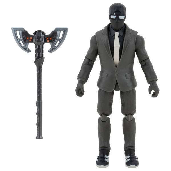 Fortnite Perfect Shadow Mini Figure Fortnite 10cm Solo Mode Collectible Figure Shadow Henchman Smyths Toys Uk