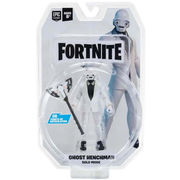 Fortnite 10cm Solo Mode Core Figure - Ghost Henchman | Smyths Toys UK