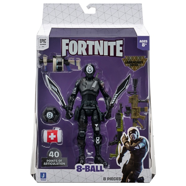 Fortnite 8-Ball 15cm Legendary Series Figure Pack - Smyths Toys UK