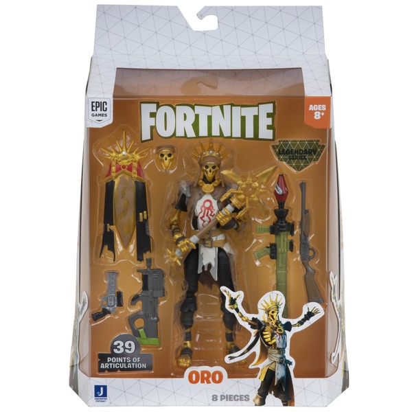 Fortnite Oro Legendary Series 15cm Figure Pack Smyths Toys Uk Fortnite Oro Action Figure Fortnite Oro Action Figure Fortnite Oro Legendary Series 15cm Figure Pack Smyths Toys Uk
