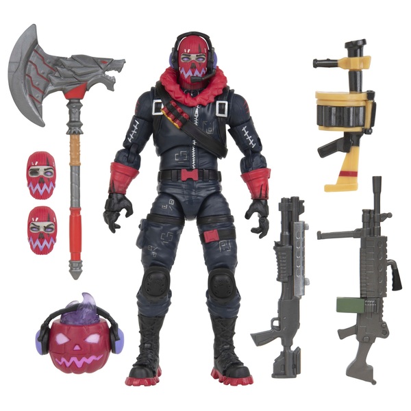 Fortnite Raptor (Glow) - Legendary Series 15cm Figure Pack | Smyths Toys UK