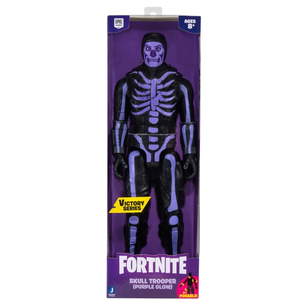 Fortnite Skull Trooper Purple - Victory Series 30cm Action Figure ...