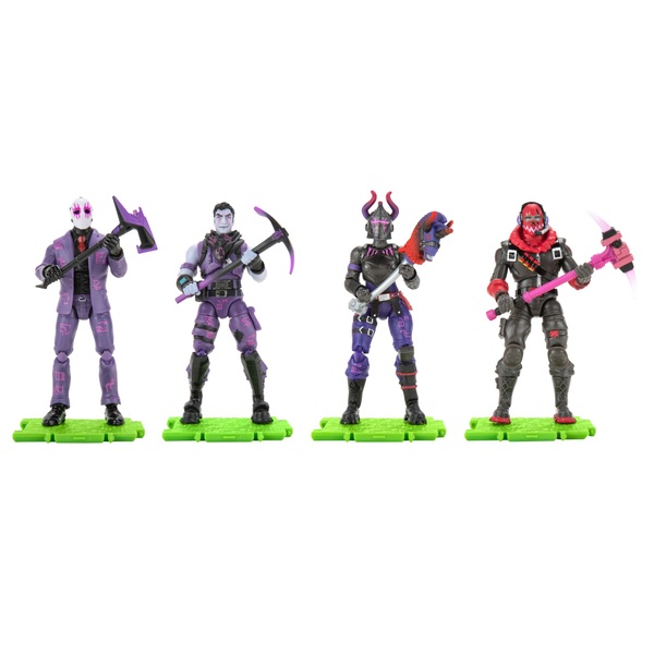 Fortnite Dark Legends - Squad Mode 4 Figure Pack Series 5 - Smyths Toys UK