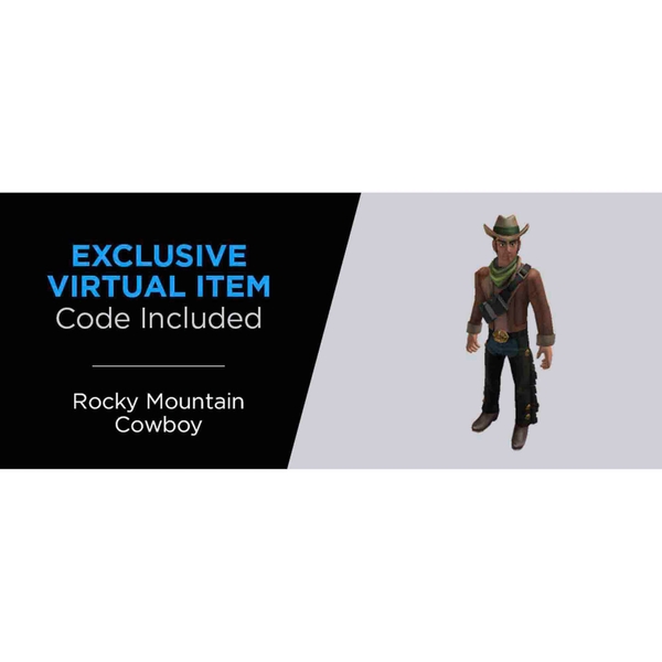 Roblox The Wild West 6 Figure Pack Smyths Toys Uk - roblox cowboy music