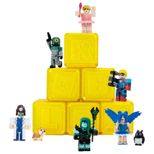 Roblox Celebrity Mystery Figures Assortment Series 7 Smyths Toys Ireland - smyths toys roblox gift card