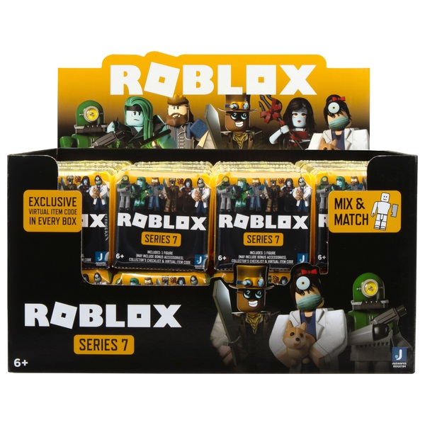 Roblox Celebrity Mystery Figures Assortment Series 7 Smyths Toys Ireland - roblox toys series 7 all items