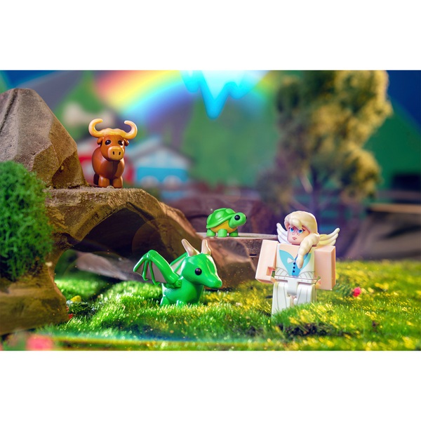 Roblox Celebrity Adopt Me Backyard BBQ Figure Pack Smyths Toys UK