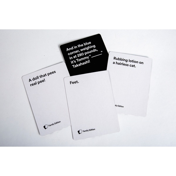 Cards Against Humanity Family Edition Board Game | Smyths Toys Ireland