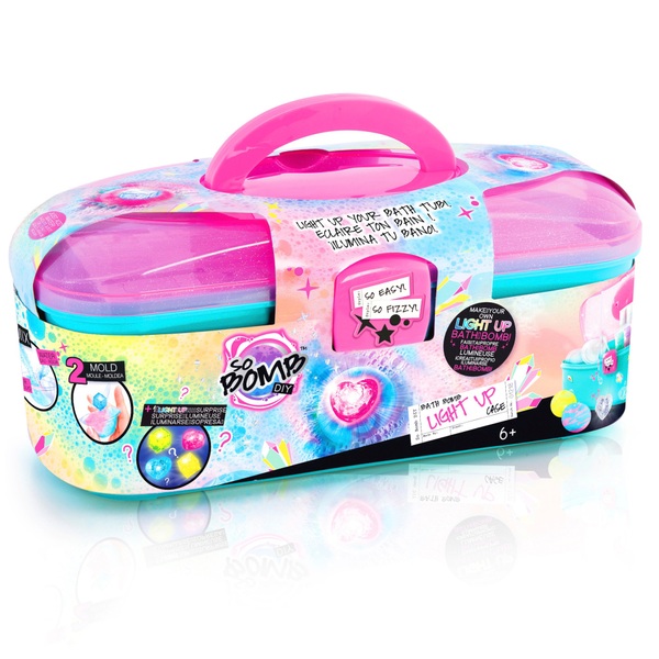 So Bomb DIY Light Up Bath Bomb Case Smyths Toys UK
