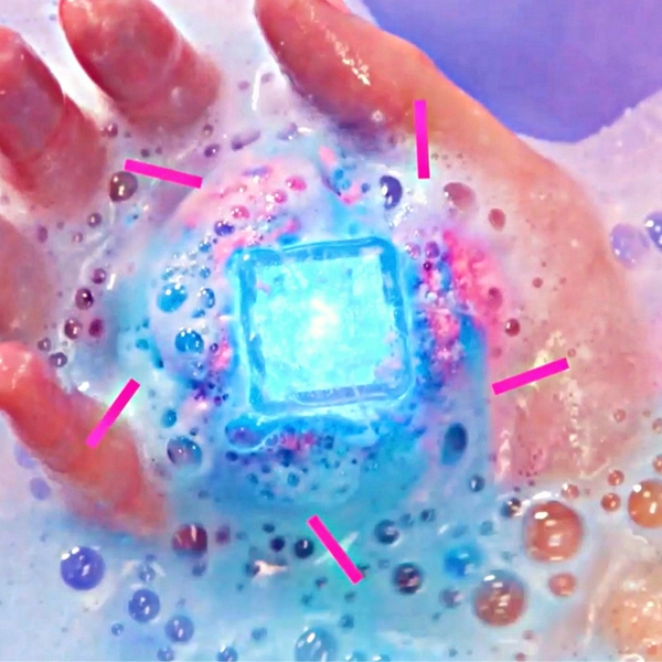 So Bomb DIY Light Up Bath Bomb Case Smyths Toys UK
