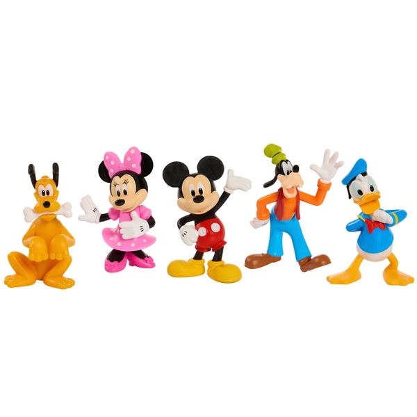 Mickey Mouse Collectible Friends Figure Set Smyths Toys UK