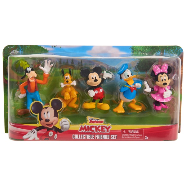 Mickey Mouse Collectible Friends Figure Set | Smyths Toys UK