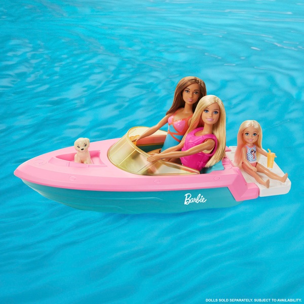 barbie toy boat