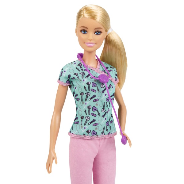 Barbie Careers Nurse Doll Smyths Toys UK