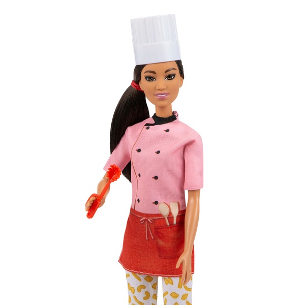 Barbie Careers Pasta Chef Doll Smyths Toys UK