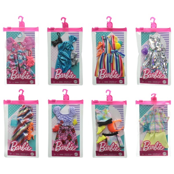 Barbie Fashion and Accessories Assortment - Smyths Toys UK