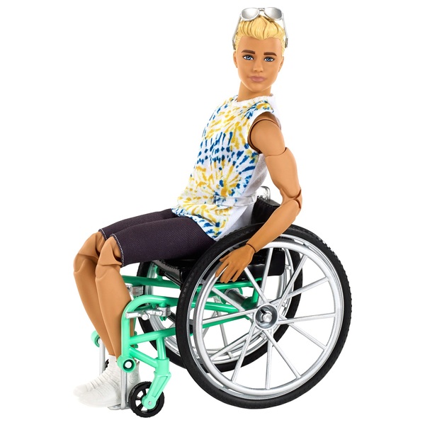 Barbie Ken Doll 167 with Wheelchair Smyths Toys Ireland