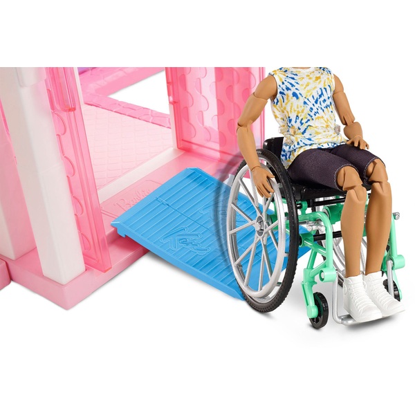 Barbie Ken Doll 167 with Wheelchair Smyths Toys UK