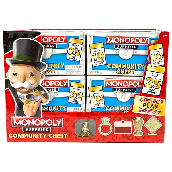 Monopoly Surprise Community Chest Assortment Smyths Toys UK