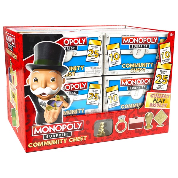 Monopoly Surprise Community Chest Assortment Smyths Toys UK