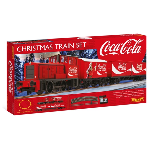 hornby coca cola wagon