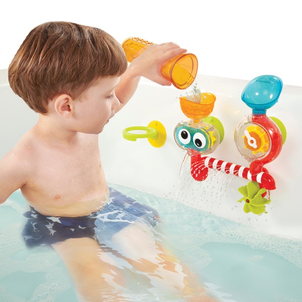 Yookidoo Spin 'n' Sprinkle Water Lab Bath Toy | Smyths Toys UK