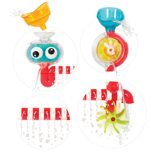 Yookidoo Spin 'n' Sprinkle Water Lab Bath Toy Smyths Toys UK