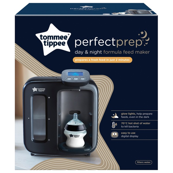 Tommee Tippee Perfect Prep Day and Night Machine in Black Smyths Toys UK