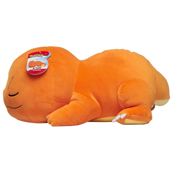 passen Vermoorden Umeki Pokémon Knuffel Slapende Charmander Pluche Figuur ca. 45 cm | Smyths Toys  Nederland