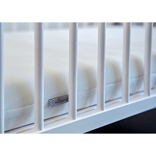Baby Elegance BreatheDry Fibre Cot Bed Mattress 140x70cm Smyths Toys UK