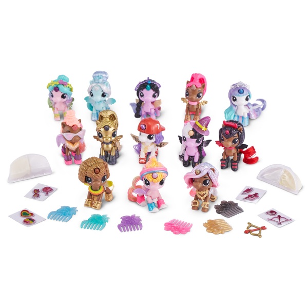 5 Surprise Fairy Unicorn Squad Mystery Capsule by ZURU Assortment ...