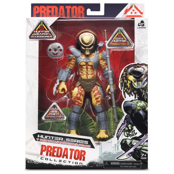 predator city hunter figure