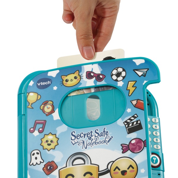 VTech Secret Safe Notebook Blue | Smyths Toys UK