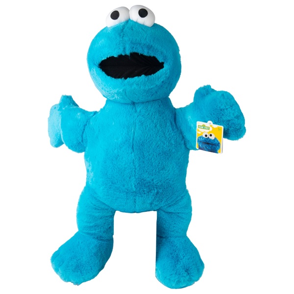 Sesame Street 63cm Plush - Cookie Monster | Smyths Toys UK