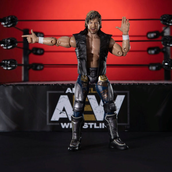 kenny omega action figure aew