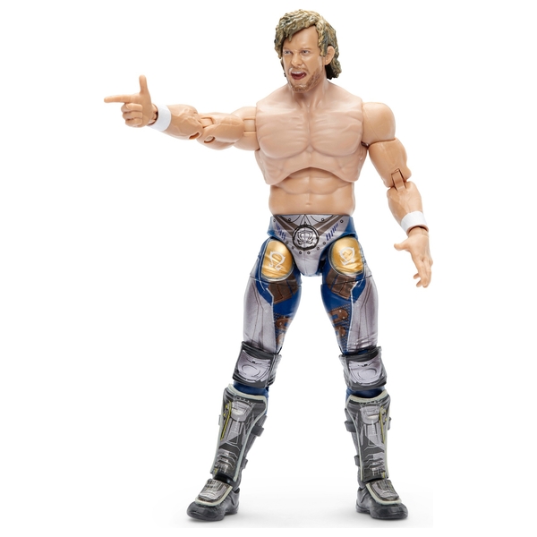 AEW Kenny Omega Unrivaled Collection 16.5cm Action Figure | Smyths Toys UK