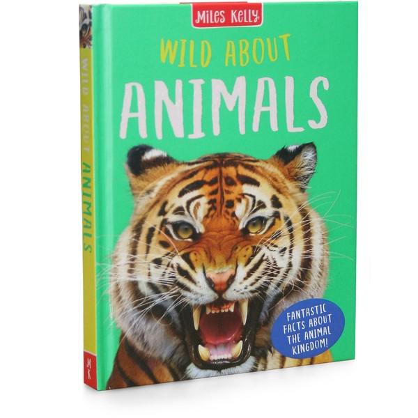 Miles Kelly Wild About Animals HB Book - Smyths Toys UK