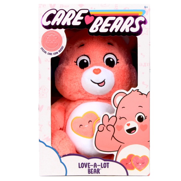 Care Bears Medium 35cm Plush Assortment - Smyths Toys Ireland