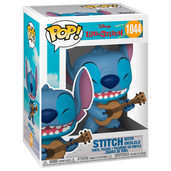 Funko POP! Disney: Lilo & Stitch- Smiling Seated Stitch Figure