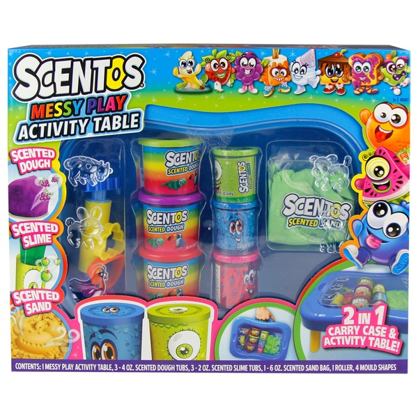 Scentos Messy Play Activity Table Smyths Toys Ireland