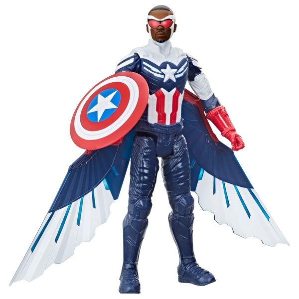 Marvel - The Falcon And The Winter Soldier Figurine Captain America 30 cm
