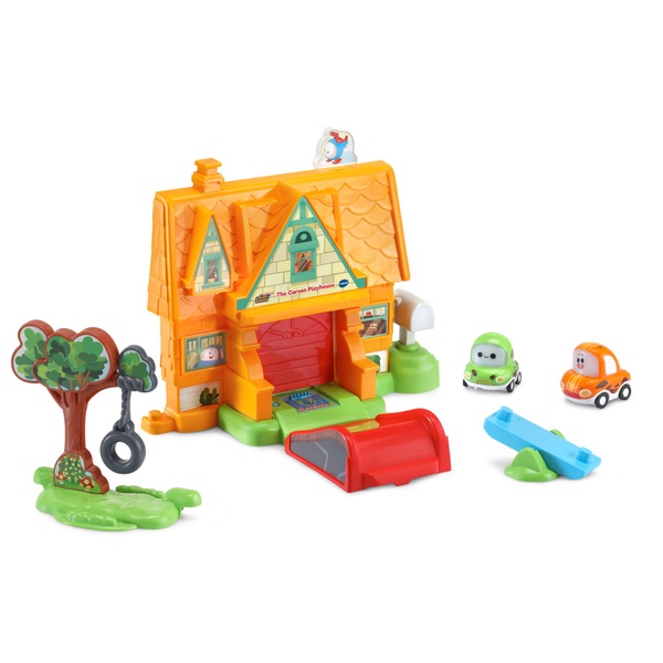 Vtech TootToot Cory Carson Play House Smyths Toys UK