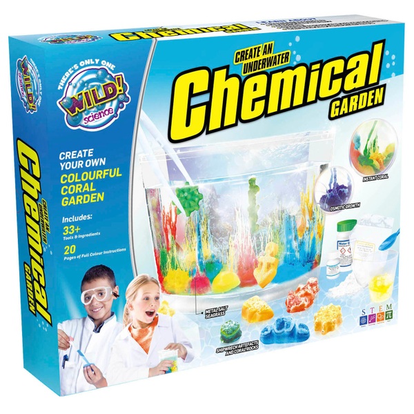 Wild Science Underwater Chemical Garden Kit Smyths Toys UK