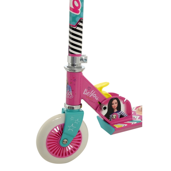 Barbie Folding Inline Scooter Smyths Toys UK