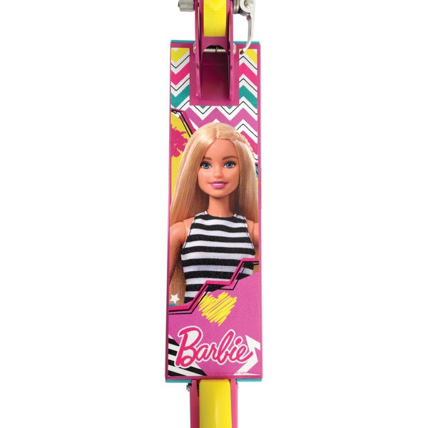 Barbie Folding Inline Scooter Smyths Toys UK