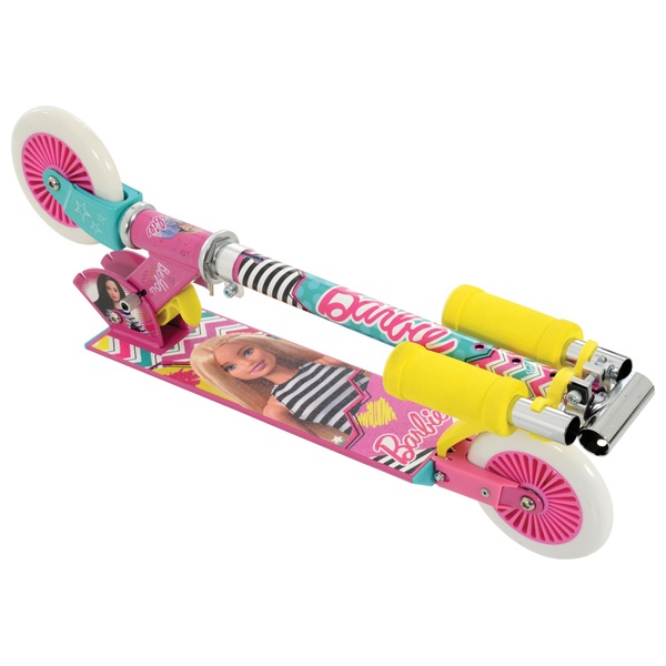Barbie Folding Inline Scooter Smyths Toys UK