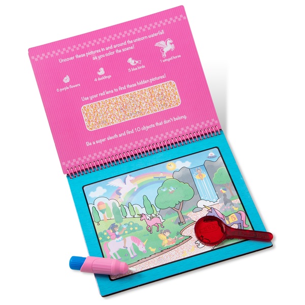 melissa and doug water wow deluxe