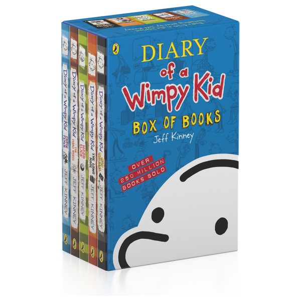 Diary of a Wimpy Kid Box Set: Books 6 to 10 | Smyths Toys UK