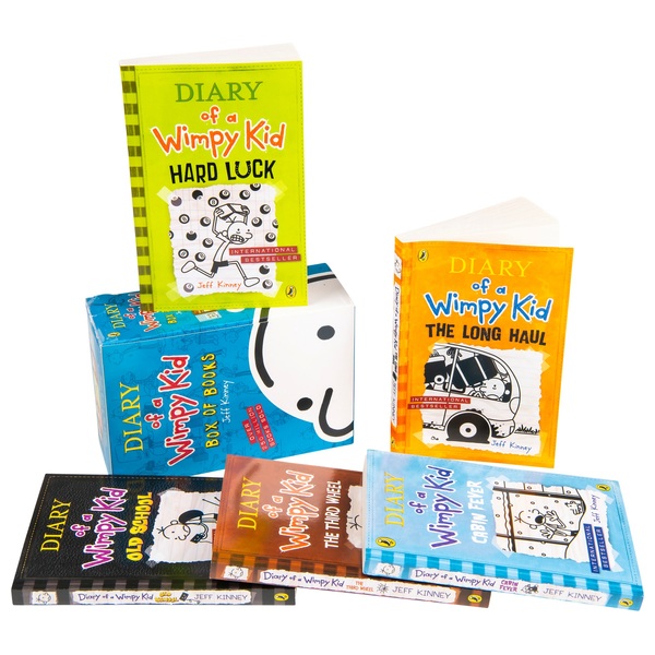 Diary of a Wimpy Kid Box Set Books 6 to 10 Smyths Toys UK